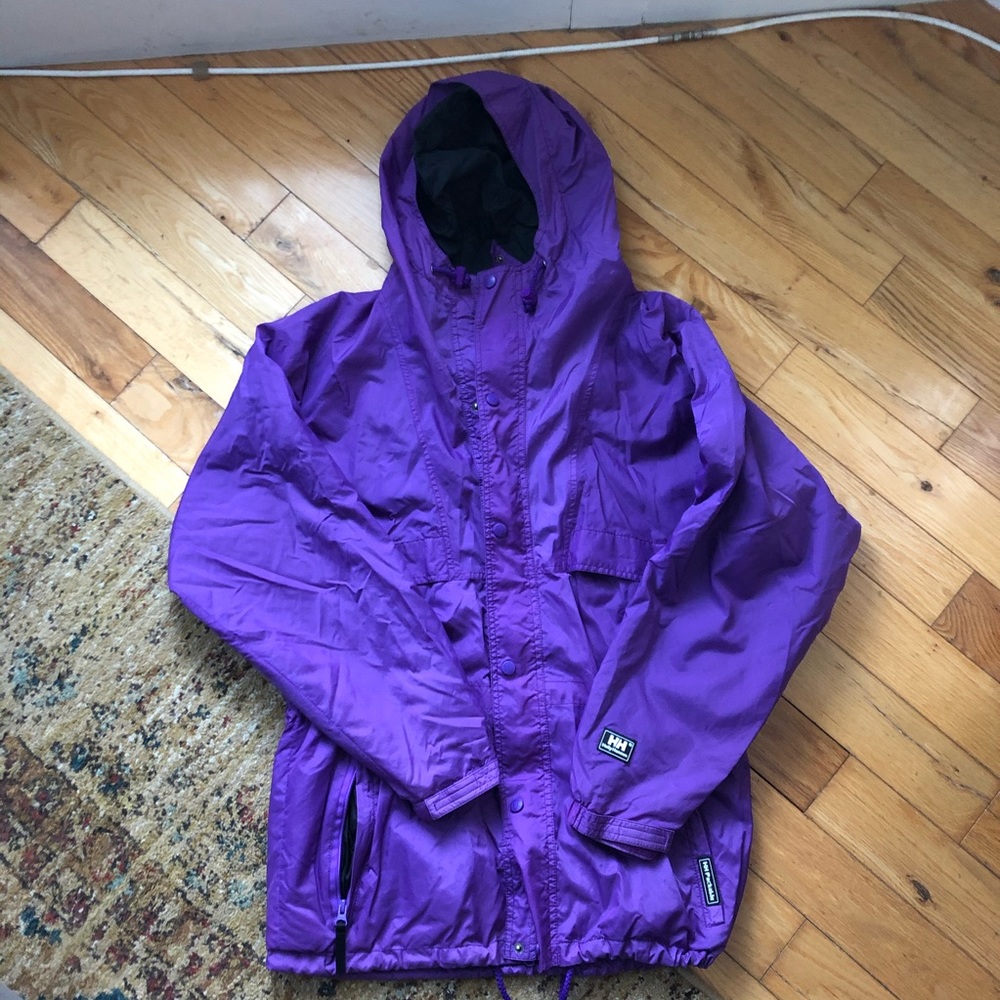 Helly Hansen Packable Rain Jacket Vintage